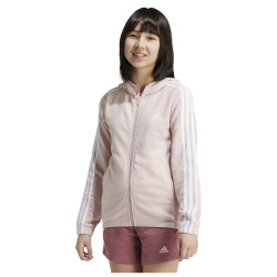 Adidas Παιδική ζακέτα Essentials 3-Stripes Full-Zip Hoodie